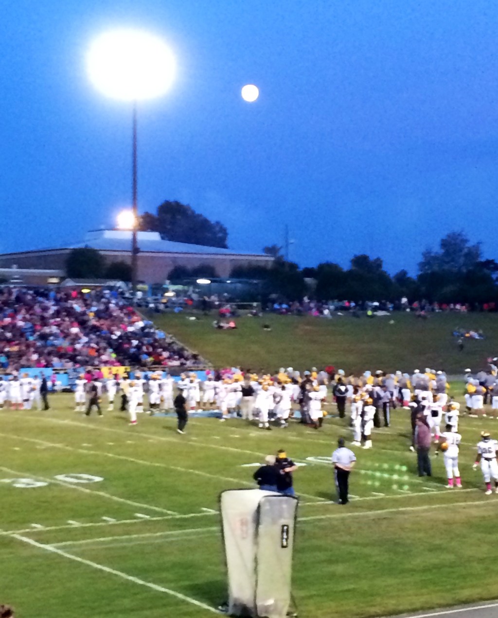 Friends and Football